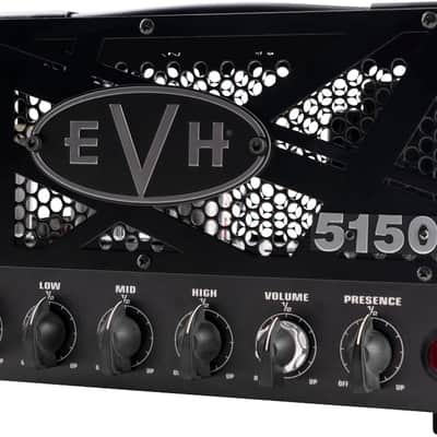 EVH 5150 III LBX-S 2-Channel 15-Watt Guitar Amp Head 2020 - Present - Stealth Black image 3