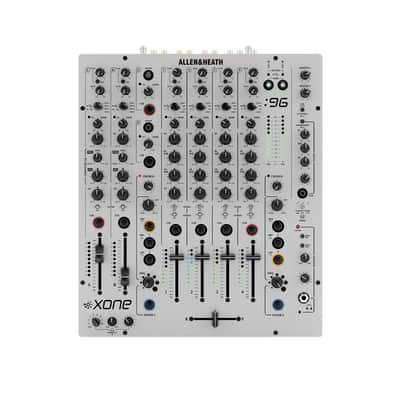 Allen & Heath AH-XONE-96 6+2 Channel 4 Band EQ Club Analog DJ Mixer image 1