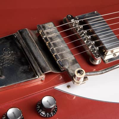 2024 - Gibson Custom Shop 1963 Firebird V W/ Maestro Vibrola Ultra Light Aged Ember Red 8.13 #407723 image 14