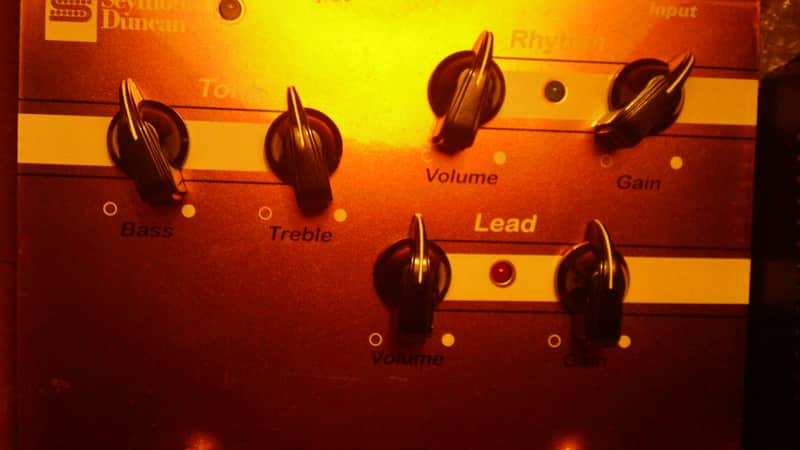Seymour Duncan Twin Tube Classic 2000s - Orange image 1