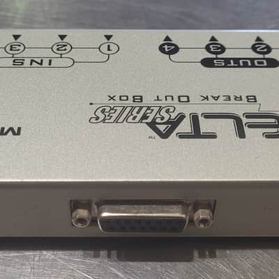 M-Audio Delta Series Break Out Box image 2