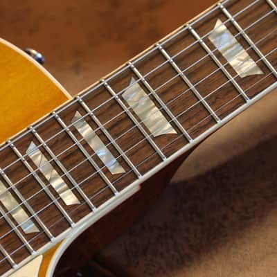 Minty! 2021 Gibson Custom 1958 Historic Reissue Les Paul M2M Electric Guitar Lemonburst + COA OHSC image 8