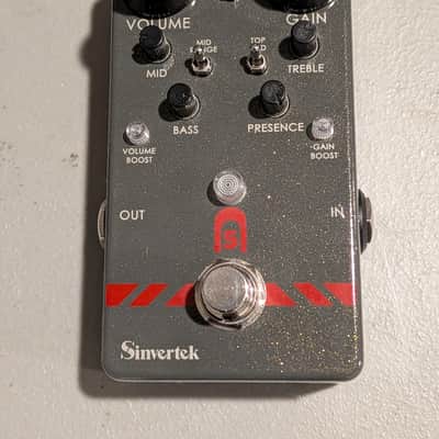 Sinvertek No. 5 Distortion 2010s - Grey Sparkle