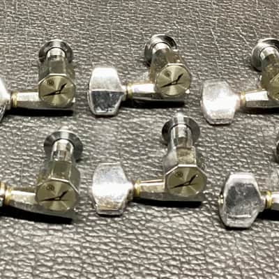 Peavey T-60 Tuners, Tuning Pegs 1980s excellent condition (A) image 1