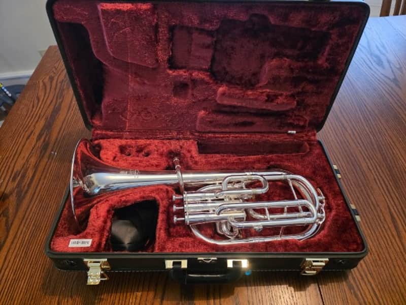 Yamaha YAH-803S Neo Series Eb Alto (Tenor) Horn image 1