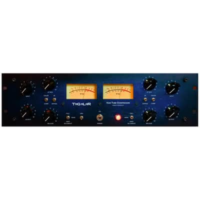 Tegeler Audio VTC Vari Tube Compressor for Mix Buss and Mastering Applications image 1