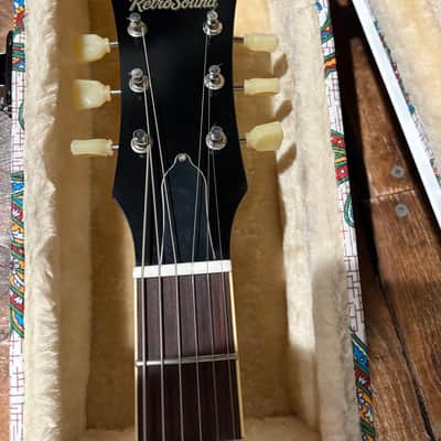 RetroSound Les Paul 2026 - Bull Black image 2
