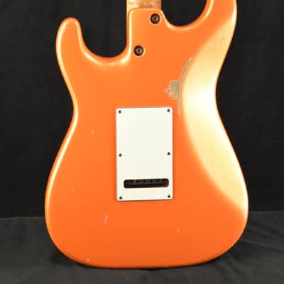Tom Anderson Icon Classic Shorty In-Distress Level 2 Tangerine Pearl image 7