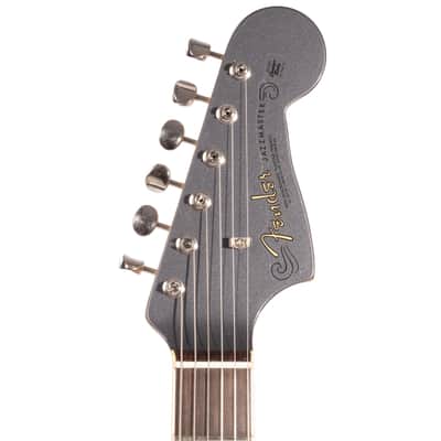 Fender Custom Shop '66 Jazzmaster Closet Classic, Aged Charcoal Frost Metallic - #78045 image 6