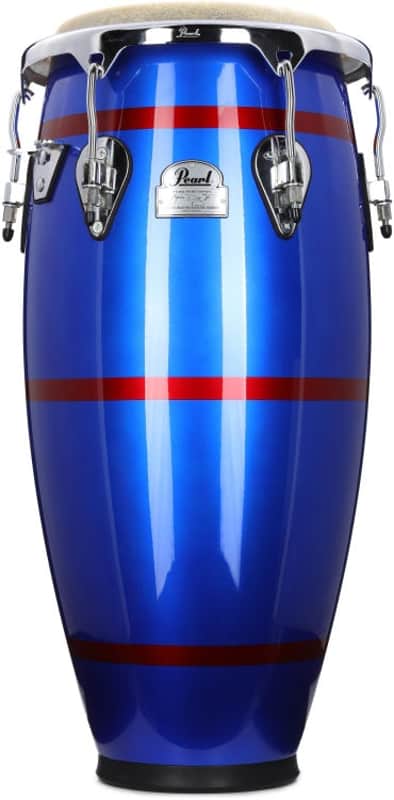 Pearl Jesús Díaz Signature Quinto - Deep Blue with Coral Red Stripes image 1