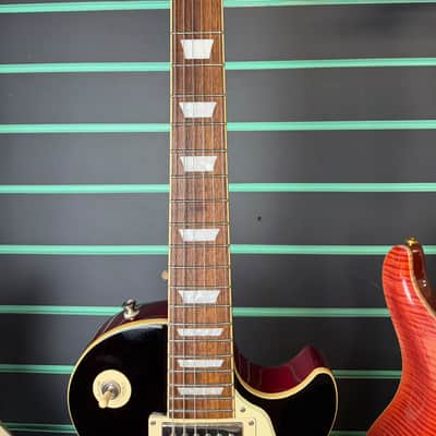 Epiphone Les Paul Standard ‘50s Vintage Sunburst 2022 Electric Guitar image 6