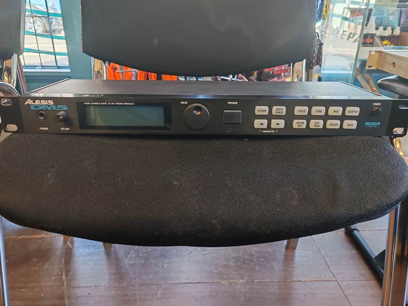 Alesis DM5 Electronic Drum Module 2000s - Black image 1