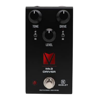 Keeley Mk3 Driver Overdrive Pedal - Open Box image 1