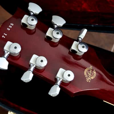 Gibson Custom Shop Tony Iommi Signature SG 2001 Wine Red image 21