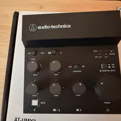 Immagine Audio-Technica AT-UMX3 2020s - Black - 2