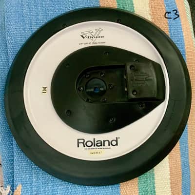 Roland Roland CY-12R/C ride/ crash -V-Cymbal Pad 12’’ crash  2002 image 4