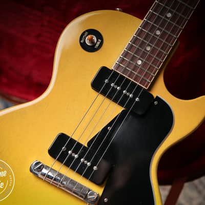 2019 Gibson USA Les Paul Special P90 TV Yellow image 4