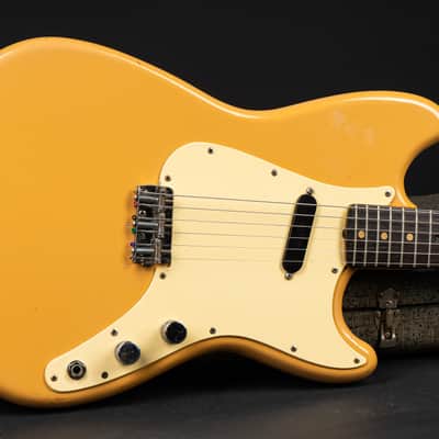 Fender Musicmaster 1961 - Tan/Desert Sand image 12