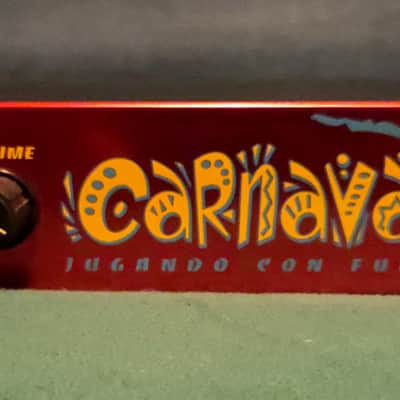 E-MU Systems Carnaval 'Jugando Con Fuego' Rackmount 32-Voice Synthesizer 1997 - Red image 2