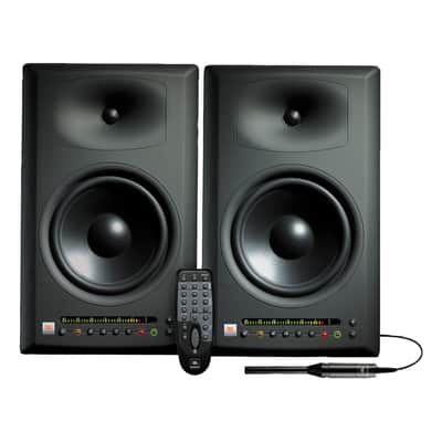 JBL LSR4328P 8" Powered 2-Way Studio Monitor (Pair)