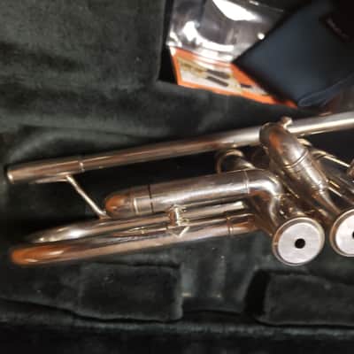 Yamaha Xeno 8335 Silver Trumpet--Just Serviced, Gorgeous! image 9