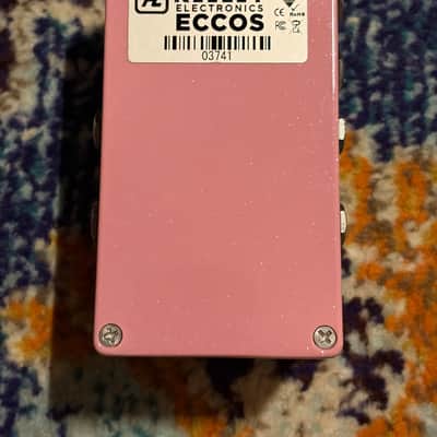Keeley ECCOS Neo-Vintage Tape Delay Pink Sparkle ✨ image 4