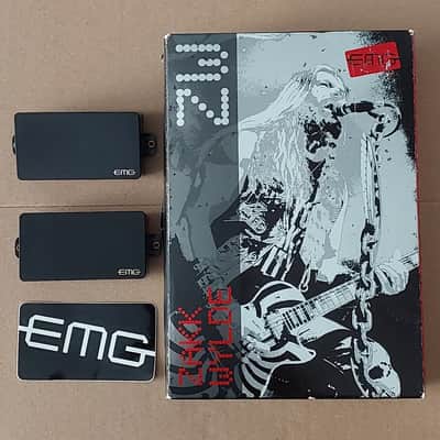 EMG Zakk Wylde 81/85 Humbucker Guitar Pickup Set | Reverb UK
