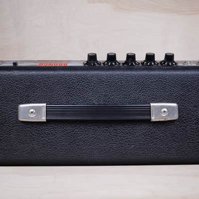Fender Bronco 6-Watt 1x8" Guitar Combo 1971 Silverface image 15