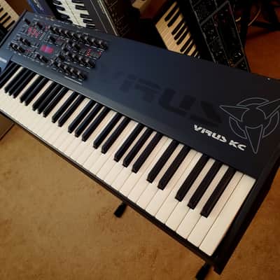 MUST SEE!!! ACCESS VIRUS KC ULTRA RARE SYNTHESIZER FULLY SERVICED AND IN AMAZING CONDITION! image 4