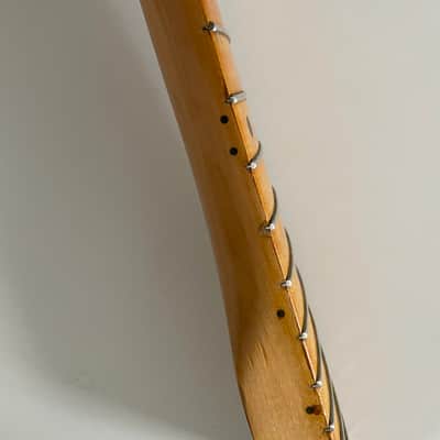 Fender Stratocaster Neck 1978 - 1981 - Maple new refret image 10
