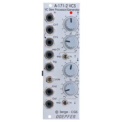 Doepfer A-171-2 Eurorack VC Slew Processor Module image 3
