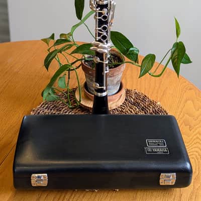 Yamaha YCL-35 Bb Clarinet Circa 1970s in Grenadilla Wood image 10