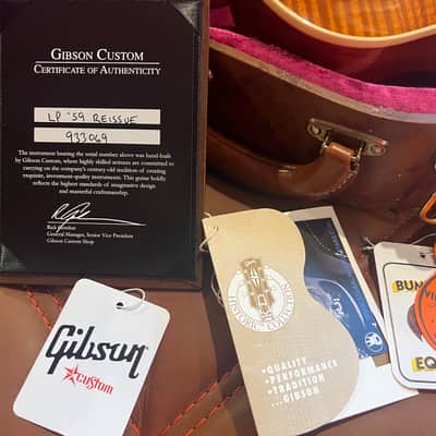Gibson Les Paul Chevron Custom shop 1959 VOS R 9 image 14