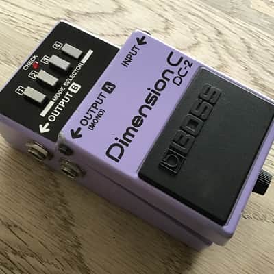 Boss DC-2 Dimension C (Blue Label) 1985 - 1989 - Purple image 11