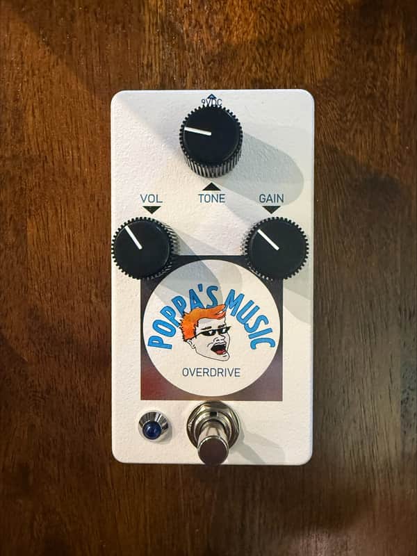 Fuzz Imp Poppa's Music Overdrive Pedal image 1