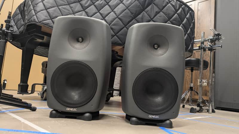 Genelec 8260A DSP Tri-Amplified Studio Monitor Pair image 1