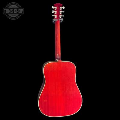 Used 2020 Gibson Hummingbird Standard Heritage Cherry Burst w/Case TSS7547 image 7