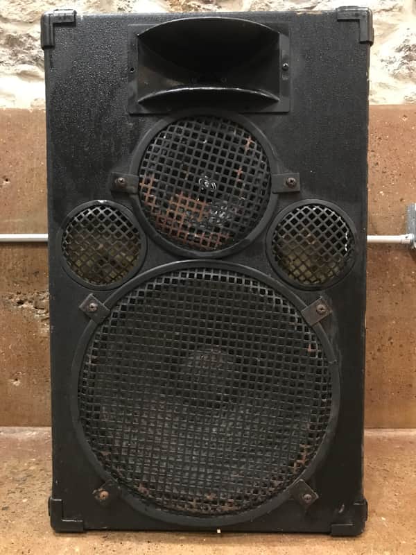 EAW PM-315 PA Cabinet with RCF speakers 1990 black image 1