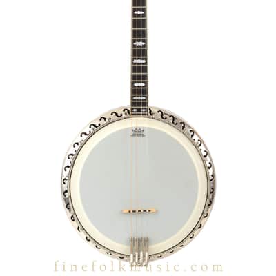 1995 SCHNOOR "BELL" ARCHTOP TENOR BANJO image 2