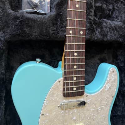 Fender 50th Anniversary MIJ Nashville Telecaster 1996 - Daphne Blue image 3