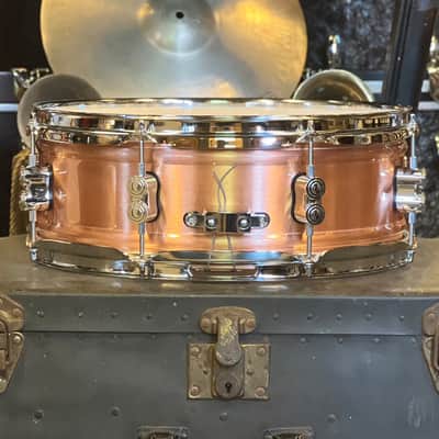 NEW PDP 5x14 Concept Metal Copper Snare Drum image 3