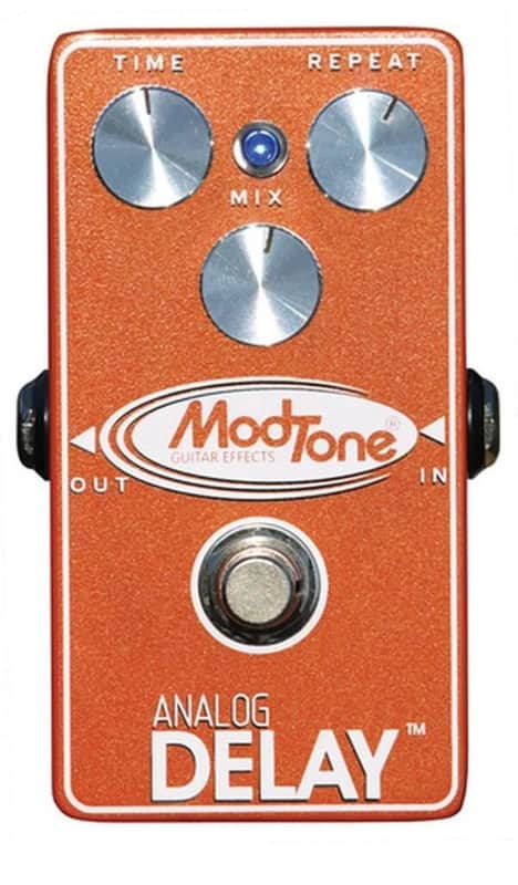 New Modtone analog delay guitar effect pedal, MT-VD image 1