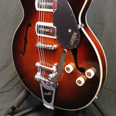 Gretsch G2622T p90 Streamliner Center Block Double-Cut with Bigsby 2023 - Present - Forge Glow (INCLUDES CASE AND FREE RETRO WALL CLOCK) image 3