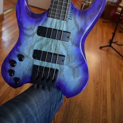 Kiesel Vader Bass , left handed 4 string model , Beautiful specimen, Ash body image 4
