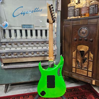 1987 Ibanez Jem 777 LGN #277 of 777 Loch Ness Green image 10