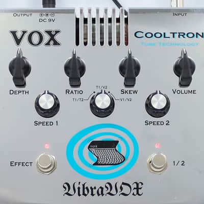 Vox CT06TR CT-06TR VibraVOX Tremolo / Vibrato With Original Box Made in Japan Guitar Effect Pedal 001410 image 3