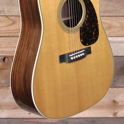 Martin D-28 Acoustic Guitar Natural w/ Case image 2