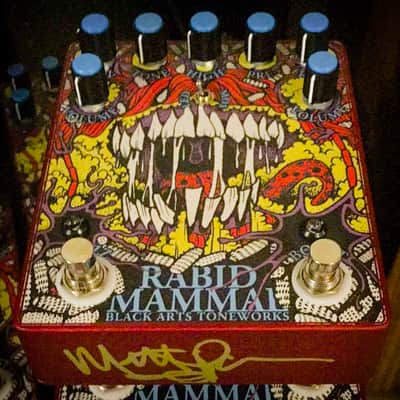 Matt Pike RABID MAMMAL SIGNED Bundle - Black Arts Toneworks image 2