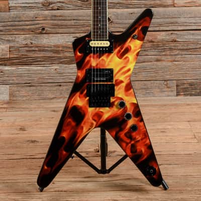 Dean Guitars ML Dime O Flame 2006 image 1