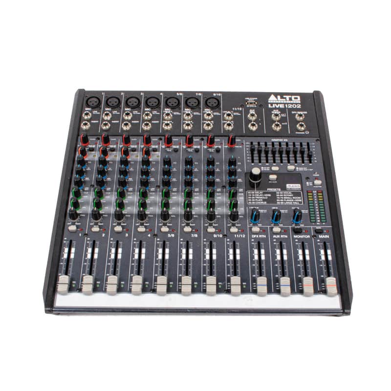 Alto Professional - 1202 - Professional Live Mixer - USED image 1
